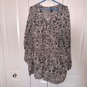 Torrid Floral Tunic